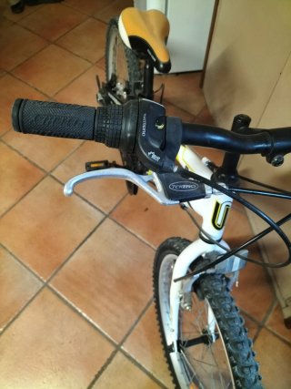 Bicicleta infantil Conor WRC 20