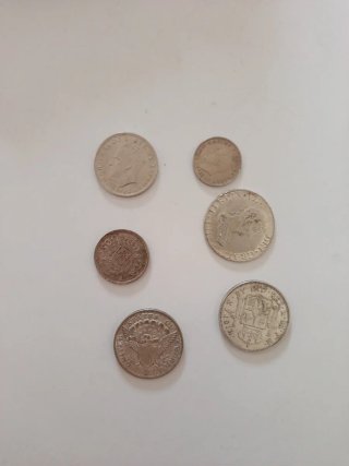 Réplica de monedas antiguas