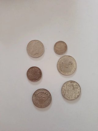 Réplica de monedas antiguas