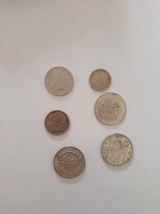 Réplica de monedas antiguas