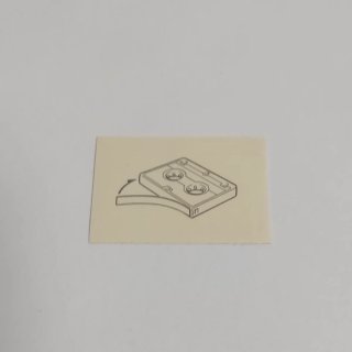 Sony MC-60 Microcassette 60 min Regrabable