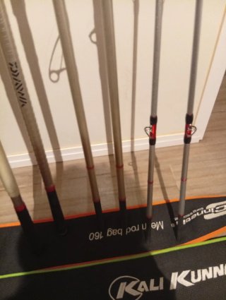 Cañas Daiwa Emblem Surf.tubulares