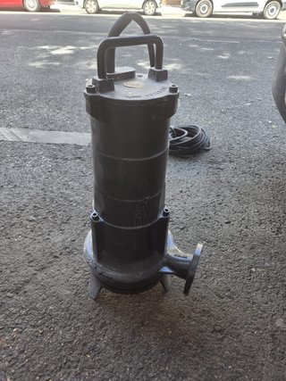 Bomba Sumergible Aguas Sucias Caprari