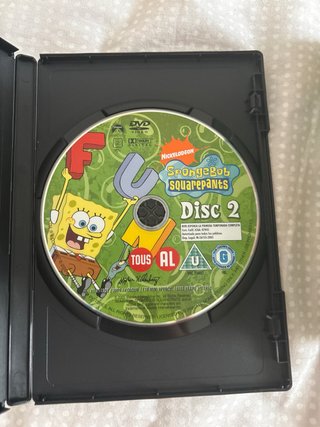 Bob Esponja: Temporada 1 DVD
