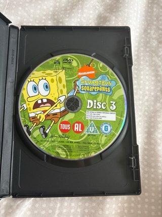Bob Esponja: Temporada 1 DVD