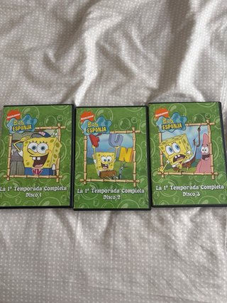 Bob Esponja: Temporada 1 DVD