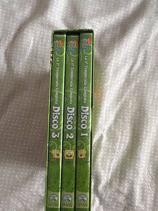 Bob Esponja: Temporada 1 DVD