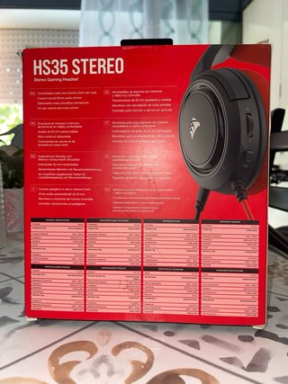 Cascos Corsair HS35 Stereo Gaming Headset
