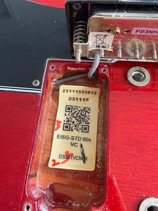 Epiphone SG 61' Vintage Cherry