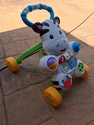 Andador Bebé Cebra Fisher-Price