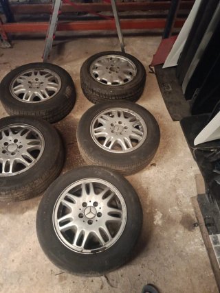 Llantas 16 Mercedes Vito