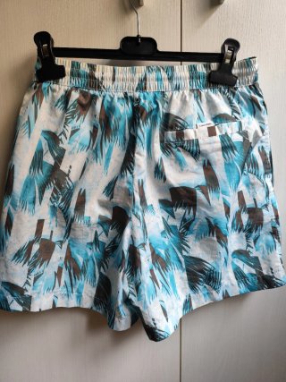 Bañador Calvin Klein Hombre Azul/Marrón