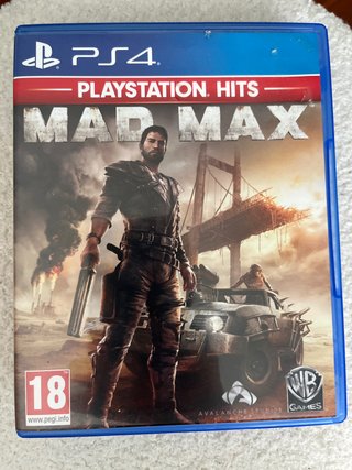 Juego PS4 Mad Max Hits