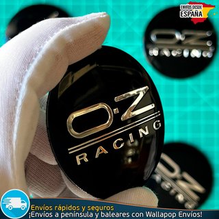 Emblema OZ Racing 56mm Tapacubos Centro Llantas