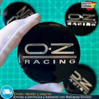 Emblema OZ Racing 56mm Tapacubos Centro Llantas