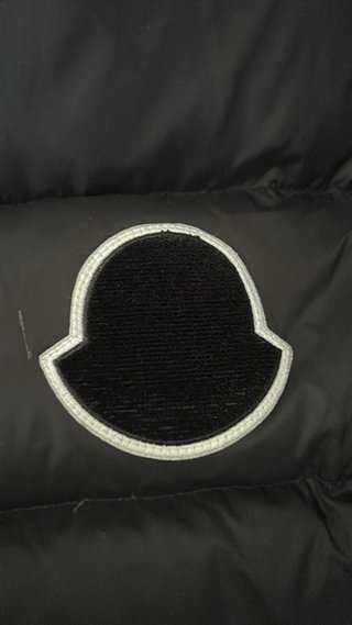 Moncler Gilet Nero Cappuccio