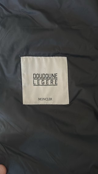 Moncler Gilet Nero Cappuccio