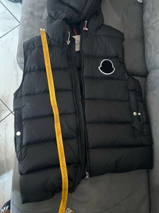 Moncler Gilet Nero Cappuccio