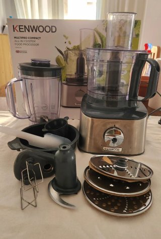Kenwood MultiPro Compact Procesador Alimentos