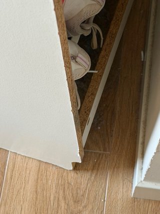 Zapatero Bissa Ikea Blanco