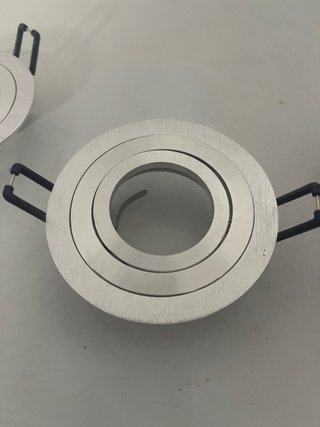 Aros para techo plata (15 uds)