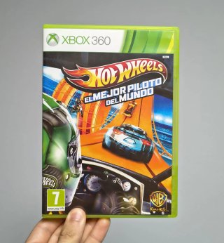 Hot Wheels El Mejor Piloto Xbox 360 NEGOCIABLE