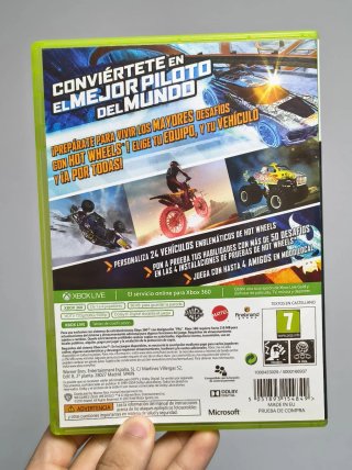 Hot Wheels El Mejor Piloto Xbox 360 NEGOCIABLE