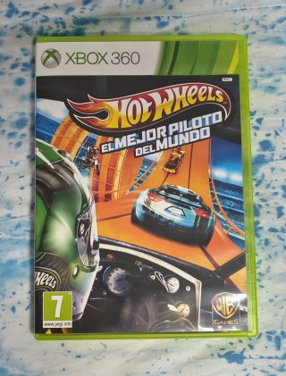 Hot Wheels El Mejor Piloto Xbox 360 NEGOCIABLE