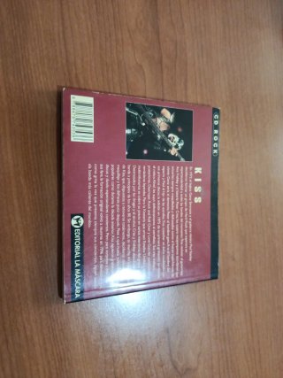 Libro KISS de David Muñoz - La Máscara
