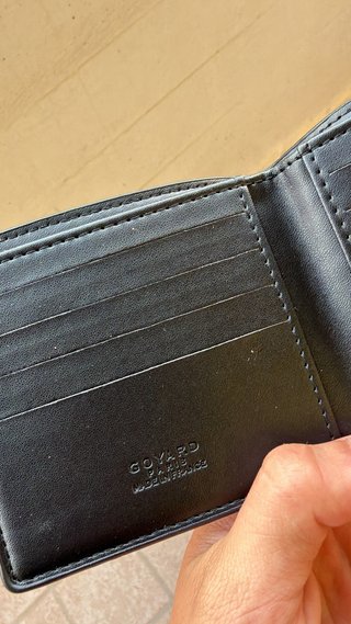 Portafoglio Goyard Nero