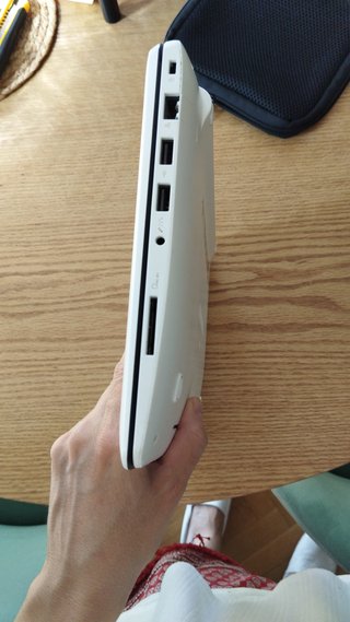 Mini portátil Asus blanco - No funciona