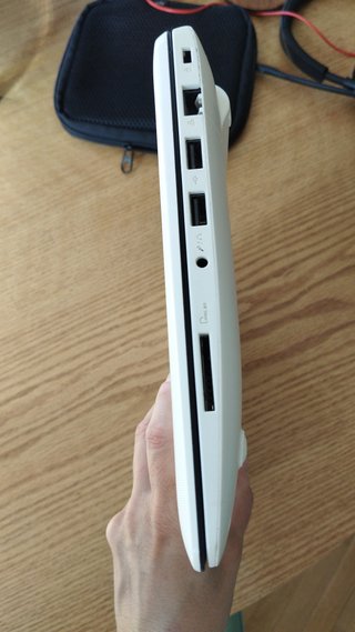 Mini portátil Asus blanco - No funciona