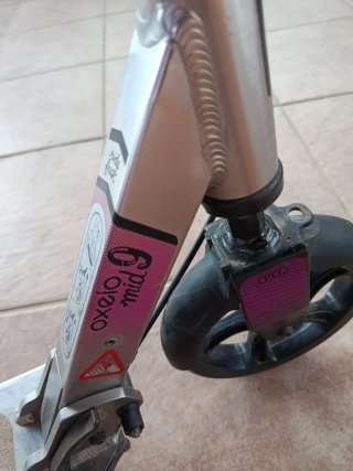 Patinete plegable Oxell