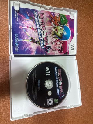 Monster High Wii: El Patinaje Laberíntico