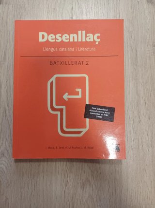 Desenllaç llengua catalana i literatura : batxi...