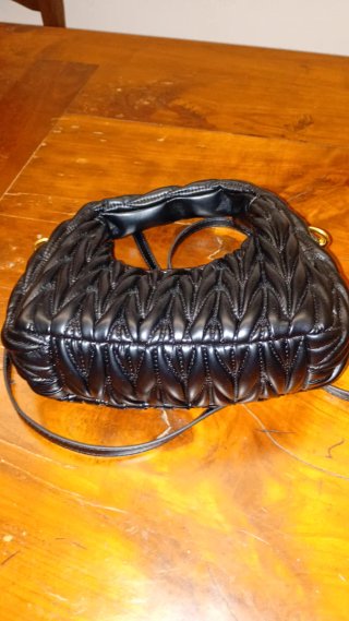 Borsa Miu Miu Nera Trapuntata