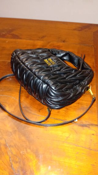 Borsa Miu Miu Nera Trapuntata
