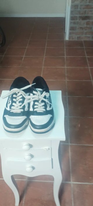 Scarpe Fila donna nere e bianche