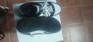 Scarpe Fila donna nere e bianche