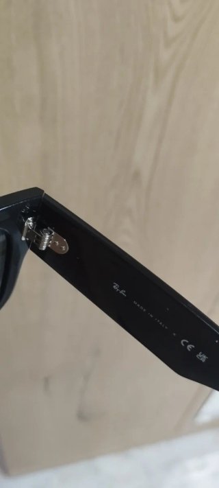Gafas de sol Ray-Ban Wayfarer Mega Negras