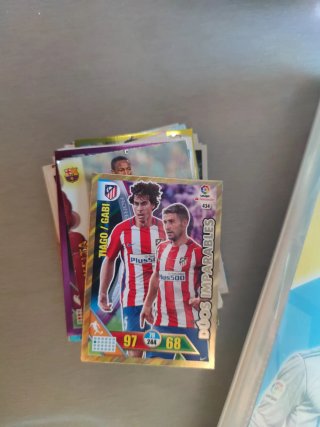 Lote 64 Cromos Fútbol Panini