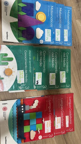 Lengua, matemáticas y conocimiento del medio