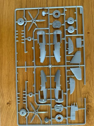 Maqueta Avión Eduard Ju 88 Schnellbomber INCOMPLET