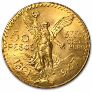 Dinero por oro