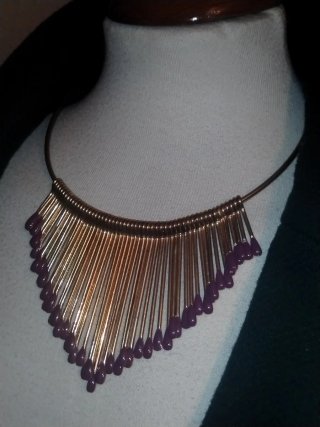 Collar Zara Acero Inoxidable