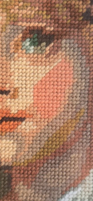 Tapiz Petit Point Vintage