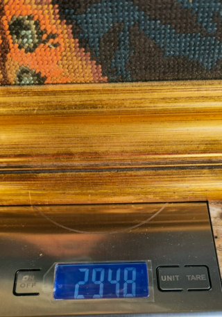 Tapiz Petit Point Vintage