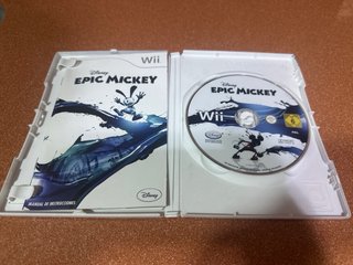 Disney Epic Mickey Wii