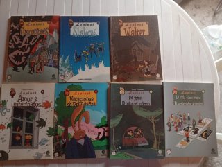 Lapinot completa 7 comics en buen estado.
