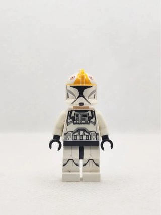 Lego Star Wars Soldado Clon Amarillo